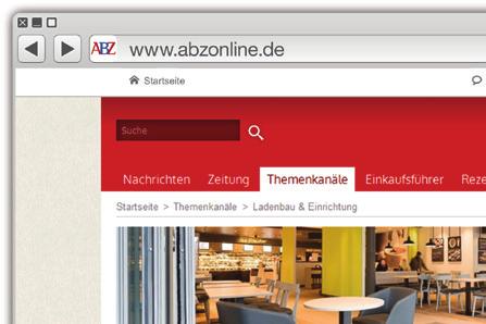 Sonderwerbeformen auf ABZonline Themenkanal-Partnerschaft: Werben Sie exklusiv