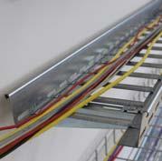 Centrostopp Schottungssysteme bieten innovative Problemlösungen für die Abschottung von Kabeldurchführungen.