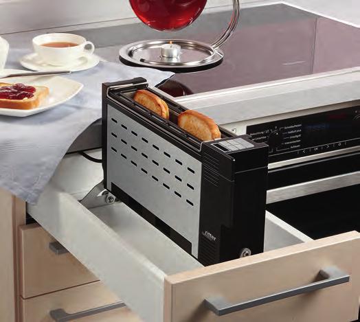 Einbau-Toaster / -Waage Geräte 5Jahre Garantie siehe Hinweis* *nur in Verbindung mit einem Werksvertrag!