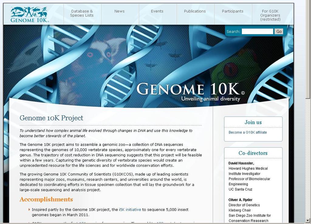 10000 Genome Project::