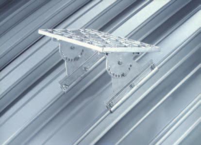 Kalzip Gebäudehüllen aus Aluminium Systemkomponenten und Zubehör Exakt zueinander passende