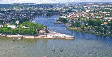 Ein Besuch lohnt sich auch im Kaiserdom oder im Kurfürstlichen Schloss. 2. Tag: Mainz Rüdesheim (ca.