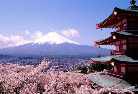 Mount Fuji Japan Der Mount Fuji, ist wohl die Sehenswürdigkeit die man mit als erstes mit Japan assoziiert.