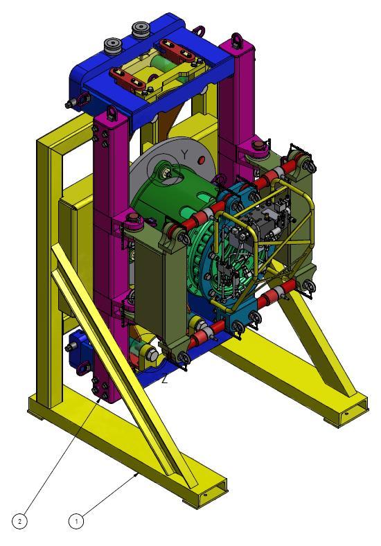 Triebstrang 6 MW