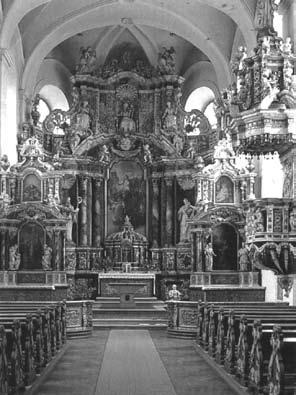 Stadt Egeln Foto: Klosterkirche Altar Katholischer Gemeindebereich Egeln Marienstuhl Pfarrgemeinde St. Mechthild Westeregeln Pfarrgemeinde St.