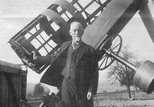 Leider war man dort auf visuelle Beobachtungen nicht eingerichtet. Absagen, wie die von Karl Reinmuth aus Heidelberg, spornten ihn nur weiter an. Ein noch größeres Teleskop schwebte ihm vor.