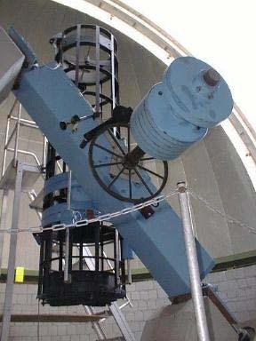 Die Johann-Kern-Sternwarte in Wertheim Sein Werk blieb erhalten. Das 61 cm-teleskop wurde 1976 von Walter Lutz, einem Amateur-Astronomen aus Wertheim gekauft.