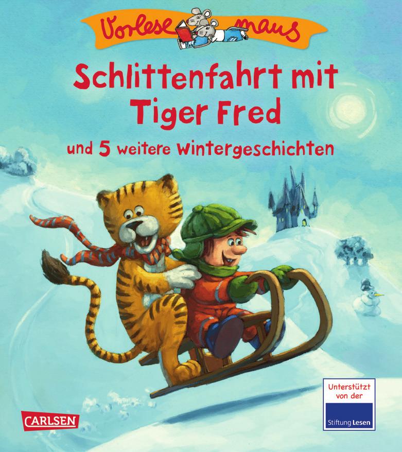 Leseempfehlungen & Mitmach-Ideen zum Kleinen Dezemberbuch 2016 Rose, Barbara: Schlittenfahrt mit Tiger Fred. Das Weihnachtslied der Tiere.