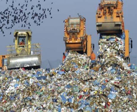 Abfallwirtschaft schützt Ressourcen und Klima bis 2006 pro Jahr rd. 56 Mio.