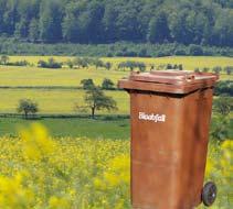 Ressource Bioabfall Bioabfall ist stofflich und energetisch nutzbare Ressource Kompost reduziert Einsatz von Mineraldünger Kompost substituiert Torf Bioabfall ist Energiequelle