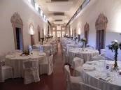 Die Säle des Restaurants Marachella zeichnen sich durch ein elegantes Ambiente aus.