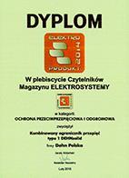 DEHNsolid wird zum Elektroprodukt 2014 gewählt Die polnische Fachzeitschrift Elektrosystemy organisierte den zwölften Produktwettbewerb Elektroprodukt 2014 (Elektroprodukt des Jahres).