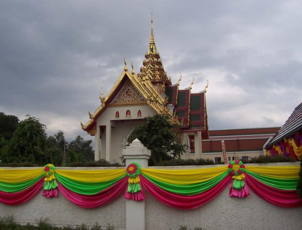 Thai-buddhistisches Klster und
