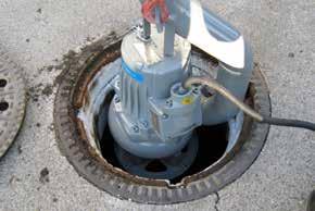 Einsatzbereiche Kanalsanierung Kläranlagen Schlammbehandlung Abwassertechnik Wasserwirtschaft Notstandseinsätze Werkstoffe Pumpengehäuse