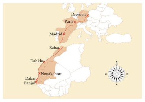 1. Das Vorhaben Von Alzenau nach Banjul Dresden-Dakar-Banjul-Challenge ist der Name einer Rallye, die von Dresden bis zu Gambias Hauptstadt Banjul führt, über 7000 km, quer durch 7 Länder.