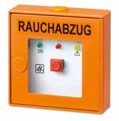 Zubehör n Zubehör Rauchmelder Type RMR Best.-Nr. 4984 Rauchmelder nach EN 54-7, inkl. Meldersockel für die automatische Anlagenauslösung bei Rauchdetektion.