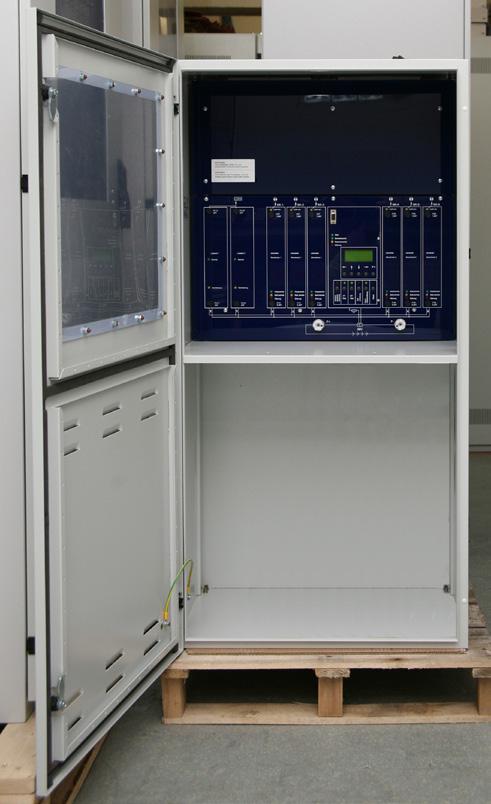 FZB 6-48 Gruppenbatteriesystem gem. DIN VDE 0108-100 Die Sicherheitsbeleuchtungsanlage mit IT-Technologie in kompakter Form.