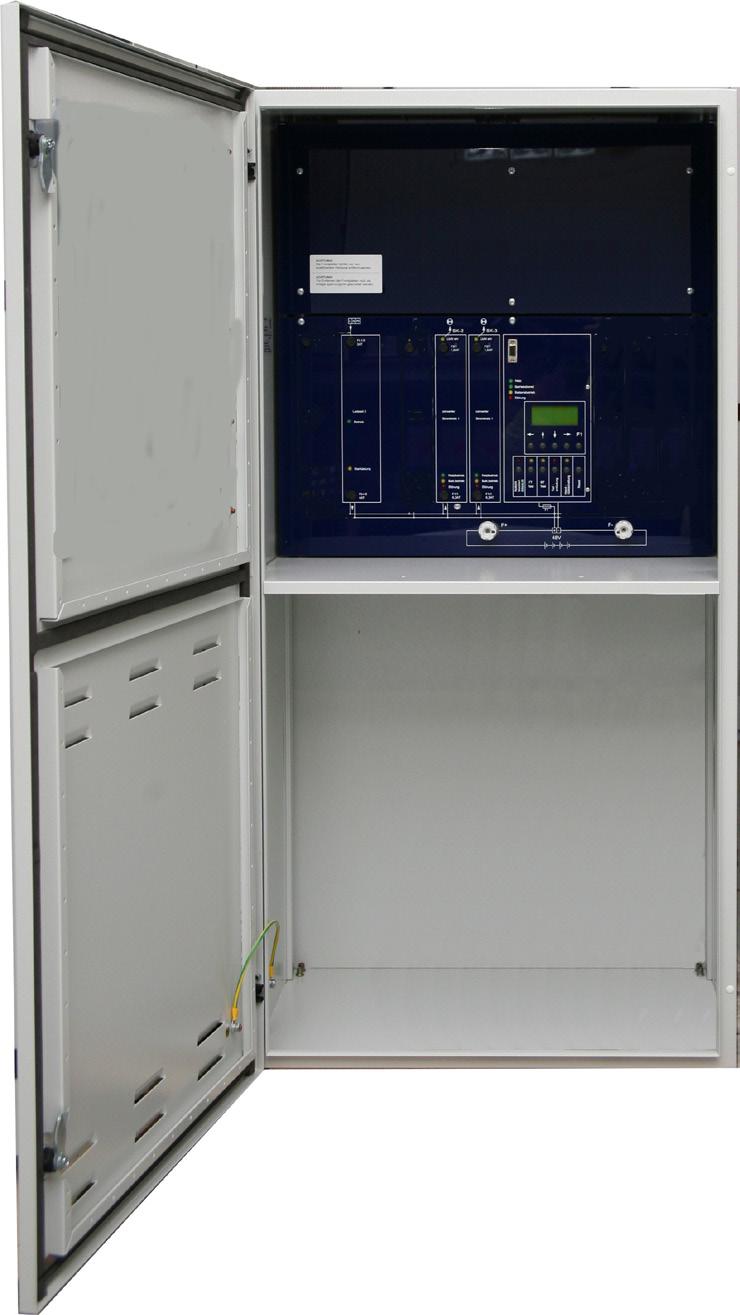 FZB 2-48-ILS Dezentrales Stromversorgungssystem für den brandabschnittsweisen Einsatz gem. DIN VDE 0108-100/MLAR Die Sicherheitsbeleuchtungsanlage mit ILS Technologie in kompaktester Form.