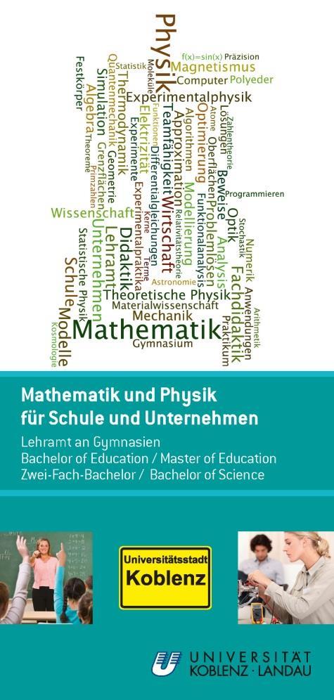 Zwei-Fach-Bachelor Physik/Mathematik Mehraufwand: 11 LP insbesondere