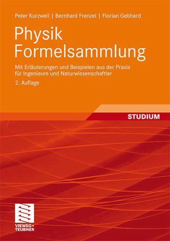 Hilfsmittel Formelsammlung ISBN 978-3-83480-875-2 Bronstein ISBN