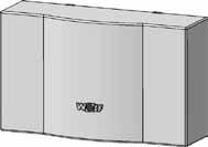 Zubehör Wärmepumpe Zubehör = 11 Passive Kühlung für Produkte Art.-Nr. Kühlmodul-Set BKM für passive Kühlung BWS-1 / BWW-1 91 46 073 2.