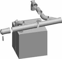 Luft-/Abgasführung für Gasbrennwertkessel MGK-2-130-300 Kaskade Zubehör = 07 Zubehör für Produkte Art.-Nr.