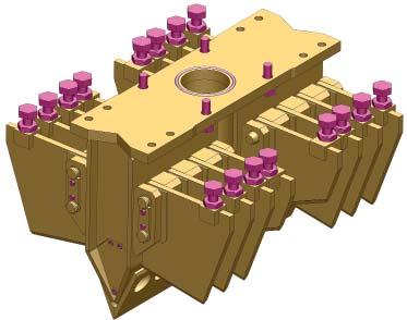 KAPITEL 19 ERSATZTEILE FRÄSE - SAUGKÄSTEN SECTION 19 SPARE PARTS CUTTER - SUCTION BOXES P O X VW Q K J I N M L R T S U Schlitzbreite in mm (Schlitzlänge 2800 mm) Trench Width in mm (Trench Length