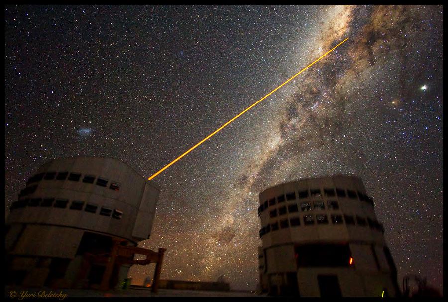 supermassives Schwarzes Loch im Zentrum der Beobachtung und Analyse der Bahnen