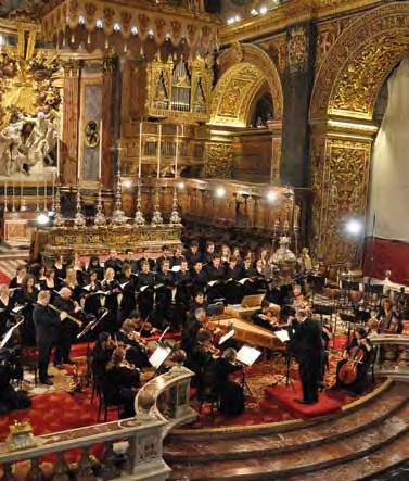 Januar 2016 Das Valletta International Baroque Festival feiert alljährlich