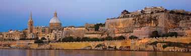 tag hauptstadtflair und Maltas GesChiChte Valletta, die einzige Hauptstadt im Weltkulturerbe der UNESCO mit seinen zahlreichen alten Bauwerken, den Festungsanlagen, Kirchen und Hospitälern.