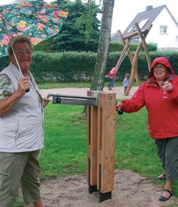 Hans Walker, Landrat des Bördekreises, zeigte sich nach der Zielankunft der Gruppen in Wolmirstedt beeindruckt. Courage zeichnet sich aus, wenn man auch im strömenden Regen einen Sternlauf umsetzt.