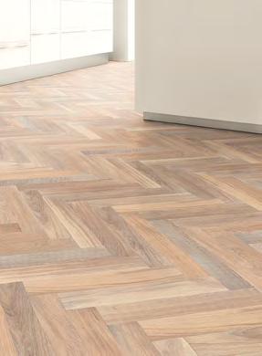 Classical, timeless fashionable floor pattern with amazing light reflection.