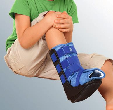 Walker boot kidz Kinderprogramm Postoperativ (Achillessehnenruptur, Band- / Weichteilund Sehnenverletzungen,
