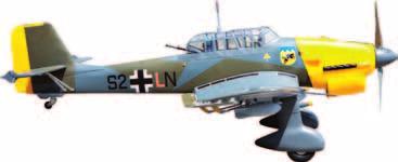 Junkers Flugzeugwerk AG entwickelte und gebaute Junkers Ju 87 war ein einmotoriges Sturzkampfflugzeug, das ab 1936 in der deutschen Luftwaffe zum Einsatz kam.