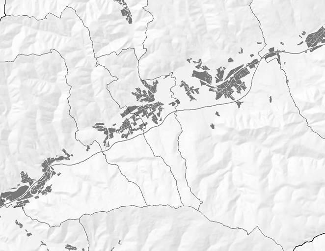 Vorrangzonen: Landwirtschaft Grünzone Rohstoff Industrie u.