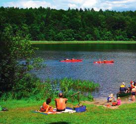 A A A A Campingplatz Am Rottstielfließ Allein die Lage am Tornowsee im Naturpark»Stechlin-Ruppiner