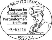 Erlebnis: Briefmarken / Gartenschau / Meine / NATUR 2013 / IN TIRSCHENREUTH / 29. Mai 25.