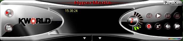 Kapitel 4:HyperMedia Software Funktionen HyperMedia ist ein Mediaprogramm mit vielseitigen Unterhaltungsfunktionen sowie Fernsehen, Radio, Videobearbeitung und Videobrennen.