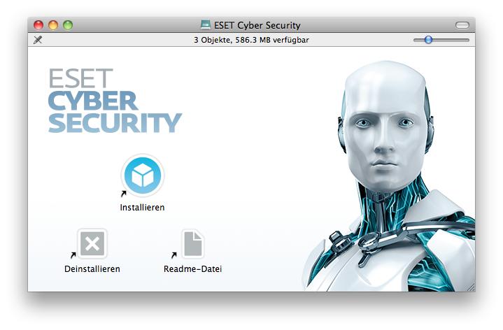 1. ESET Cyber Security ESET Cyber Security stellt eine neue Herangehensweise an integrierte Computersicherheit dar.