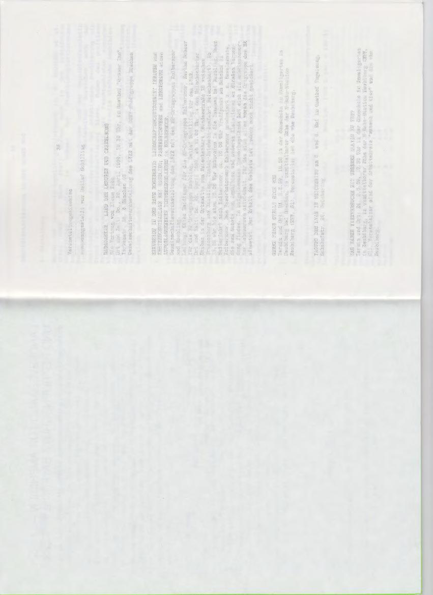 - 38 - Veranstaltungshinweise zusammengestellt von Detlef Schilling MADAGASKAR - LAID DER LEKUREJ UID CHAKBLEOJS Dia- Vortrag von Klaus Kuhn Ort und Zeit: Da., 20. April 1989, 19.