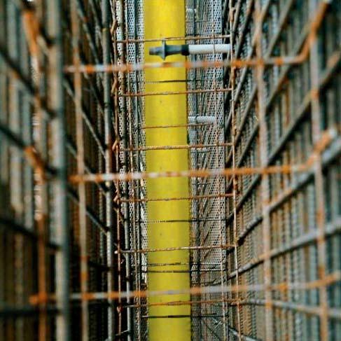 Abstellelemente für Sollrissfugen eignen sich je nach Ausführung des Bauablaufes als Fugenabstellung für durchgängige Betonage Holzleiste Stremaform