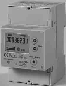 ECS1-80 Single-phase Digital Energy meters - Direct connection 80 A Installation and Operating Instructions IIST063-01 Stand 10-09-2012 active and reactive energy-meter with measurement of active and