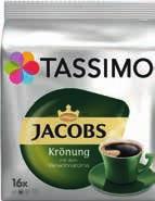 79 * Tassimo Jacobs Je 260-g-/144-g-Packung 1 kg = 14.20/100 g = 2.