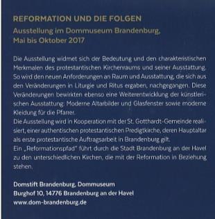 Reformation vor Ort Luther und die