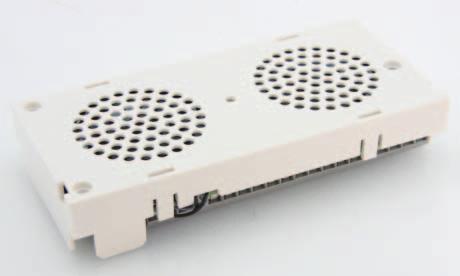 Micro DVM 70 für Lautstärkeanpassung und Aufnahmefunktion Speaker 70 für größere Lautstärke und bessere Wiedergabequalität.