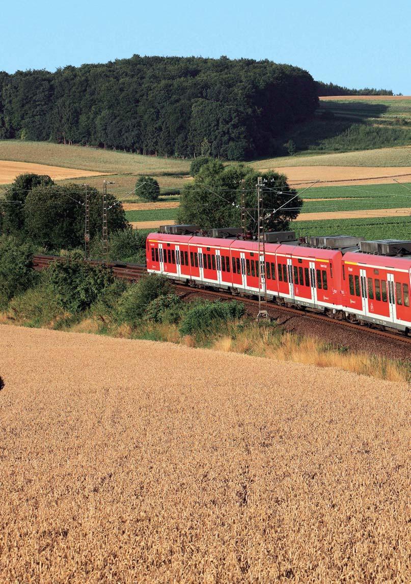 NAHVERKEHR AKTUELL Acht Jahre nach seinem Start wird das S-Bahn-Netz Hannover erweitert: Ab Dezember 2008 kommen zwei Linien von Hannover nach Hildesheim sowie eine weitere nach Celle hinzu.