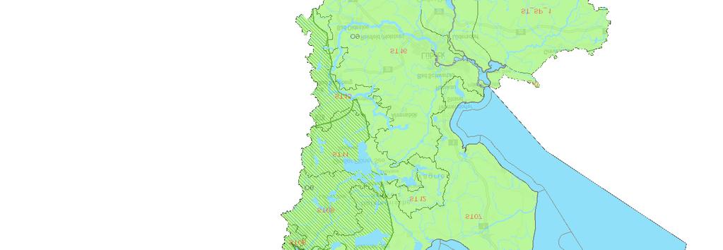 FGE Schlei/Trave - Karte 4.8: Zustand von Wasserkörpern für die Entnahme von Wasser für den menschlichen Gebrauch nach Art.