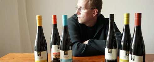 Martin Tesch ist als kompromissloser Winzer bekannt und seine Weine verkauft er bis nach Moskau, Los Angeles und Tokio.