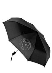 Parapluie emballable Diamètre du parapluie 100 cm, bord et imprime réfléchissant, ouverture et fermeture automatique ONE SIZE Rucksack