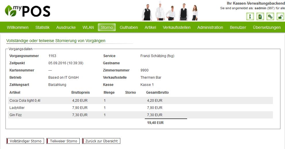 Die Vorgangsnummer finden Sie auf dem Rechnungsbeleg oder auch im CSV-Export, den Sie in der Umsatzauswertung erzeugen können.